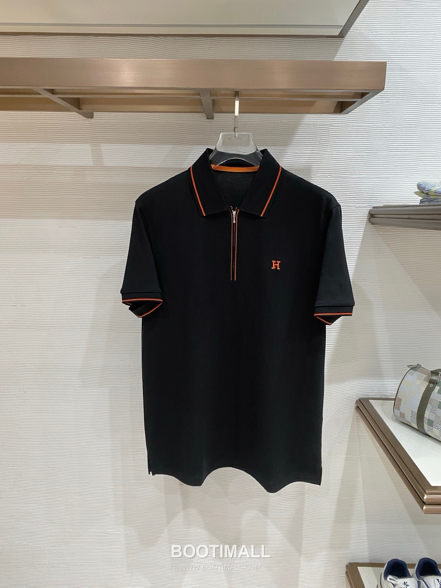 Hermes Polo Short Sleeve Shirt 에르메스 폴로 반팔 셔츠 1