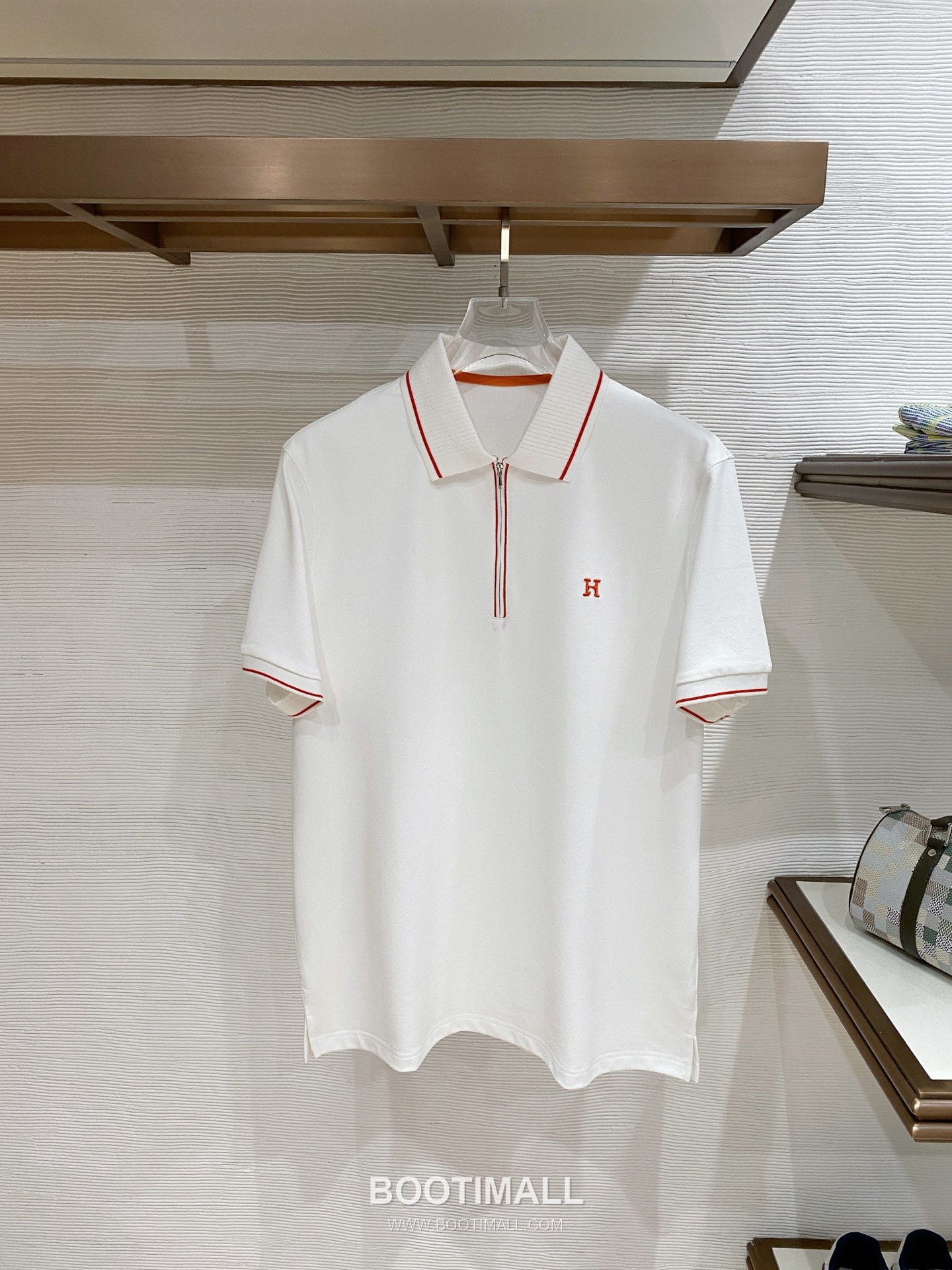 Hermes Polo Short Sleeve Shirt 에르메스 폴로 반팔 셔츠 1