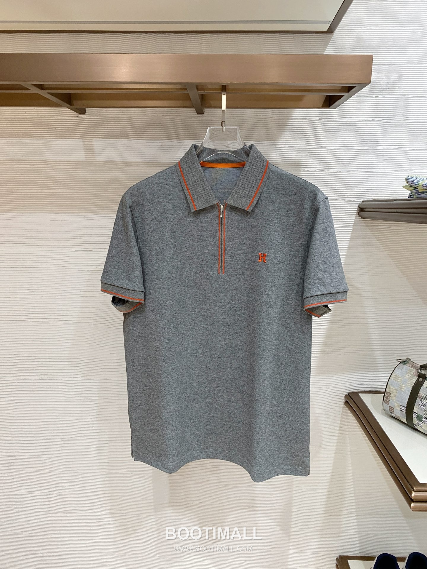 Hermes Polo Short Sleeve Shirt 에르메스 폴로 반팔 셔츠 1