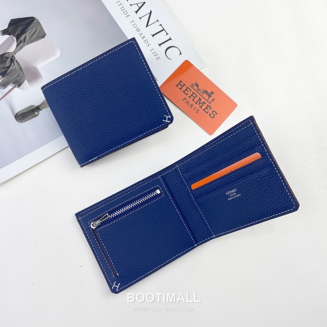 Hermes Evercolor Short Wallet H525 Evercolor Calfskin Compact Wallet 에르메스 에버컬러 숏 월렛 H525 에버컬러 카프스킨 반지갑 11cm 1