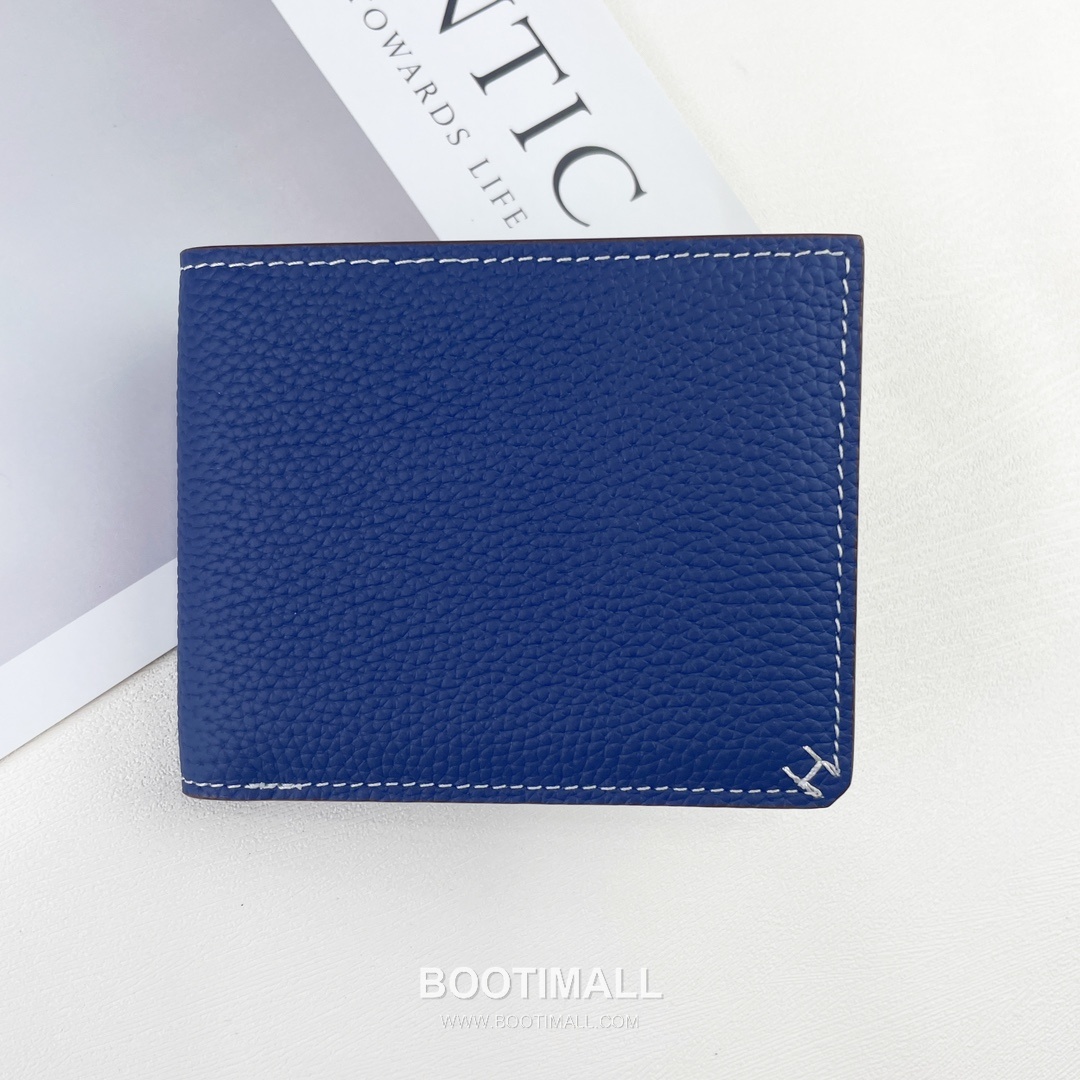 Hermes Evercolor Short Wallet H525 Evercolor Calfskin Compact Wallet 에르메스 에버컬러 숏 월렛 H525 에버컬러 카프스킨 반지갑 11cm 2