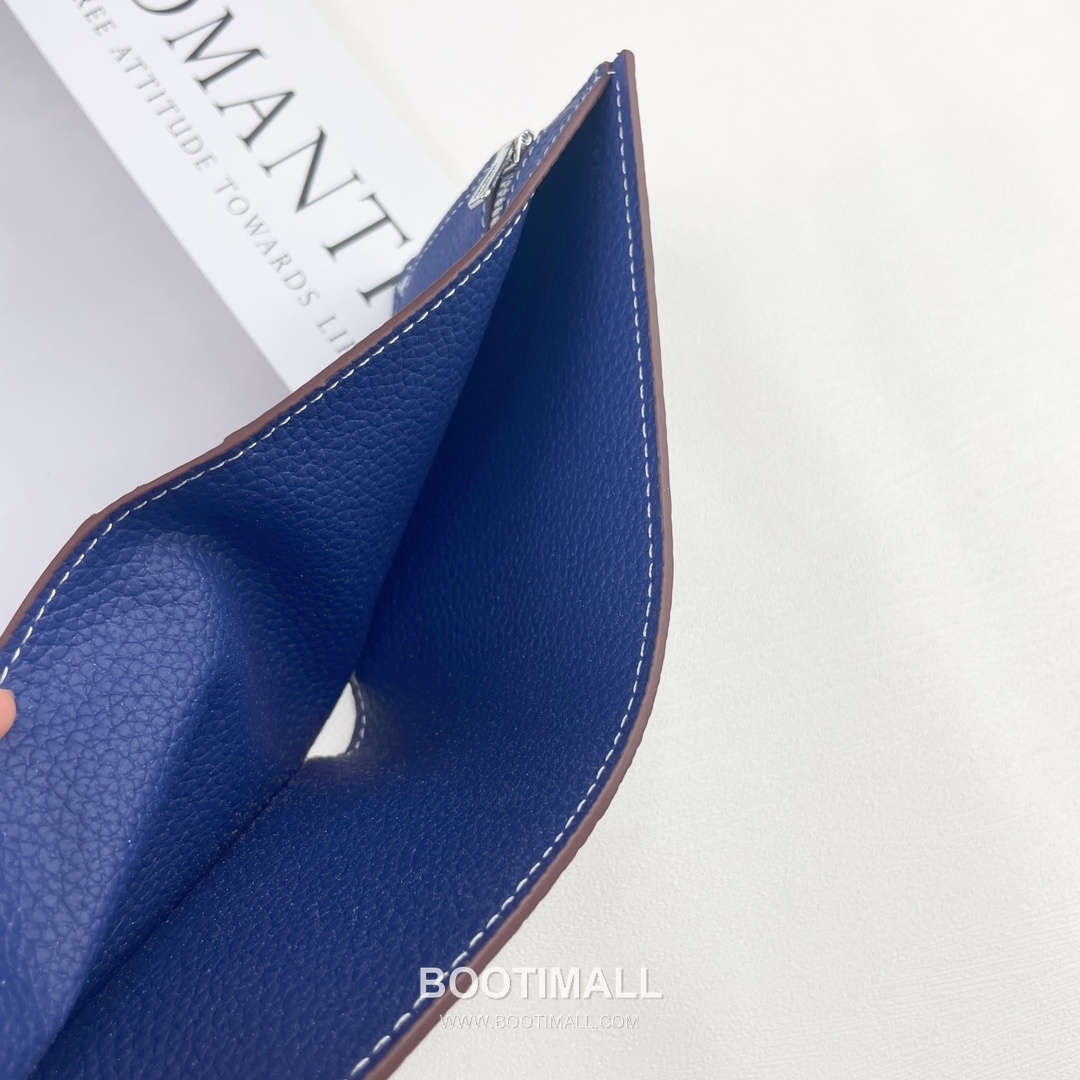 Hermes Evercolor Short Wallet H525 Evercolor Calfskin Compact Wallet 에르메스 에버컬러 숏 월렛 H525 에버컬러 카프스킨 반지갑 11cm 6