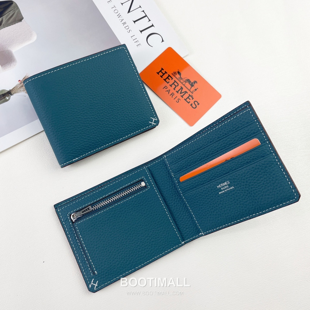 Hermes Evercolor Short Wallet H525 Evercolor Calfskin Compact Wallet 에르메스 에버컬러 숏 월렛 H525 에버컬러 카프스킨 반지갑 11cm -2 1