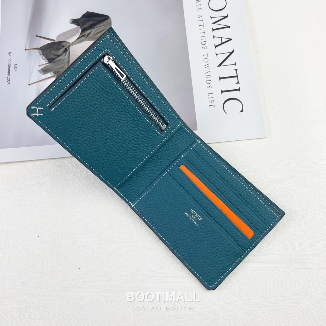 Hermes Evercolor Short Wallet H525 Evercolor Calfskin Compact Wallet 에르메스 에버컬러 숏 월렛 H525 에버컬러 카프스킨 반지갑 11cm -2 4