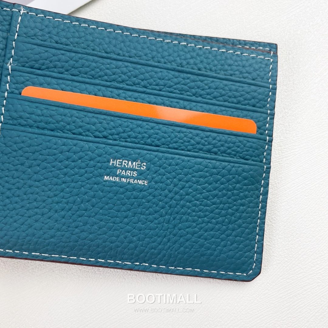 Hermes Evercolor Short Wallet H525 Evercolor Calfskin Compact Wallet 에르메스 에버컬러 숏 월렛 H525 에버컬러 카프스킨 반지갑 11cm -2 5