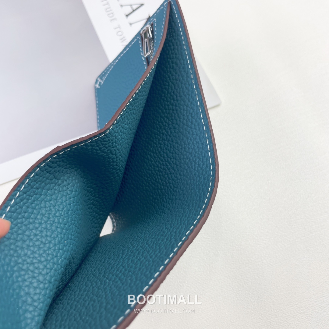 Hermes Evercolor Short Wallet H525 Evercolor Calfskin Compact Wallet 에르메스 에버컬러 숏 월렛 H525 에버컬러 카프스킨 반지갑 11cm -2 6
