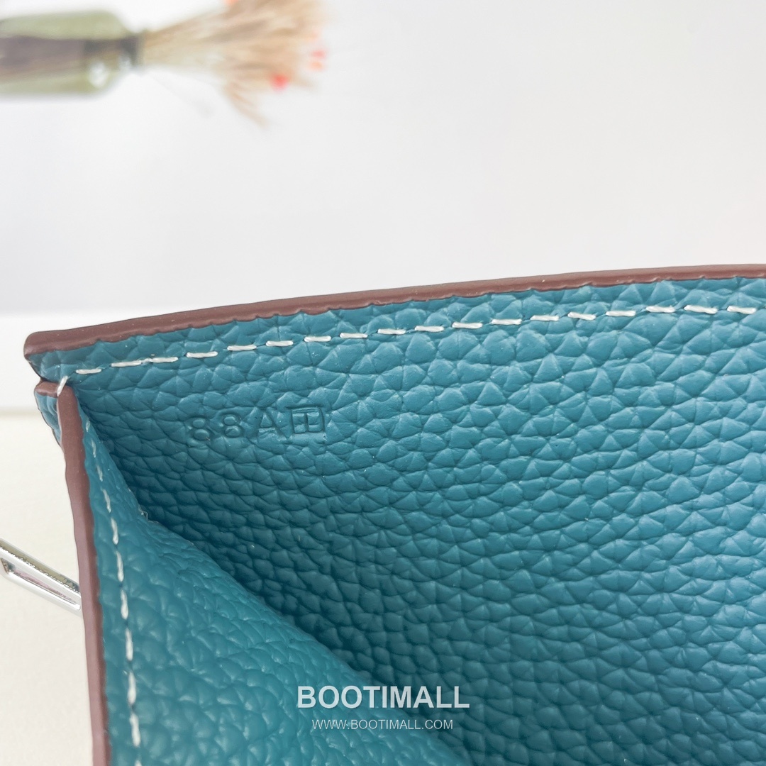 Hermes Evercolor Short Wallet H525 Evercolor Calfskin Compact Wallet 에르메스 에버컬러 숏 월렛 H525 에버컬러 카프스킨 반지갑 11cm -2 7