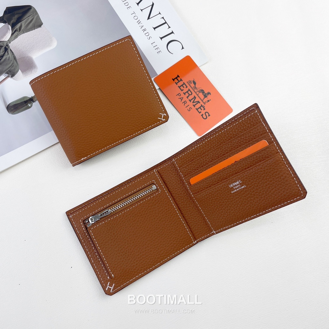Hermes Evercolor Short Wallet H525 Evercolor Calfskin Compact Wallet 에르메스 에버컬러 숏 월렛 H525 에버컬러 카프스킨 반지갑 11cm -2 1