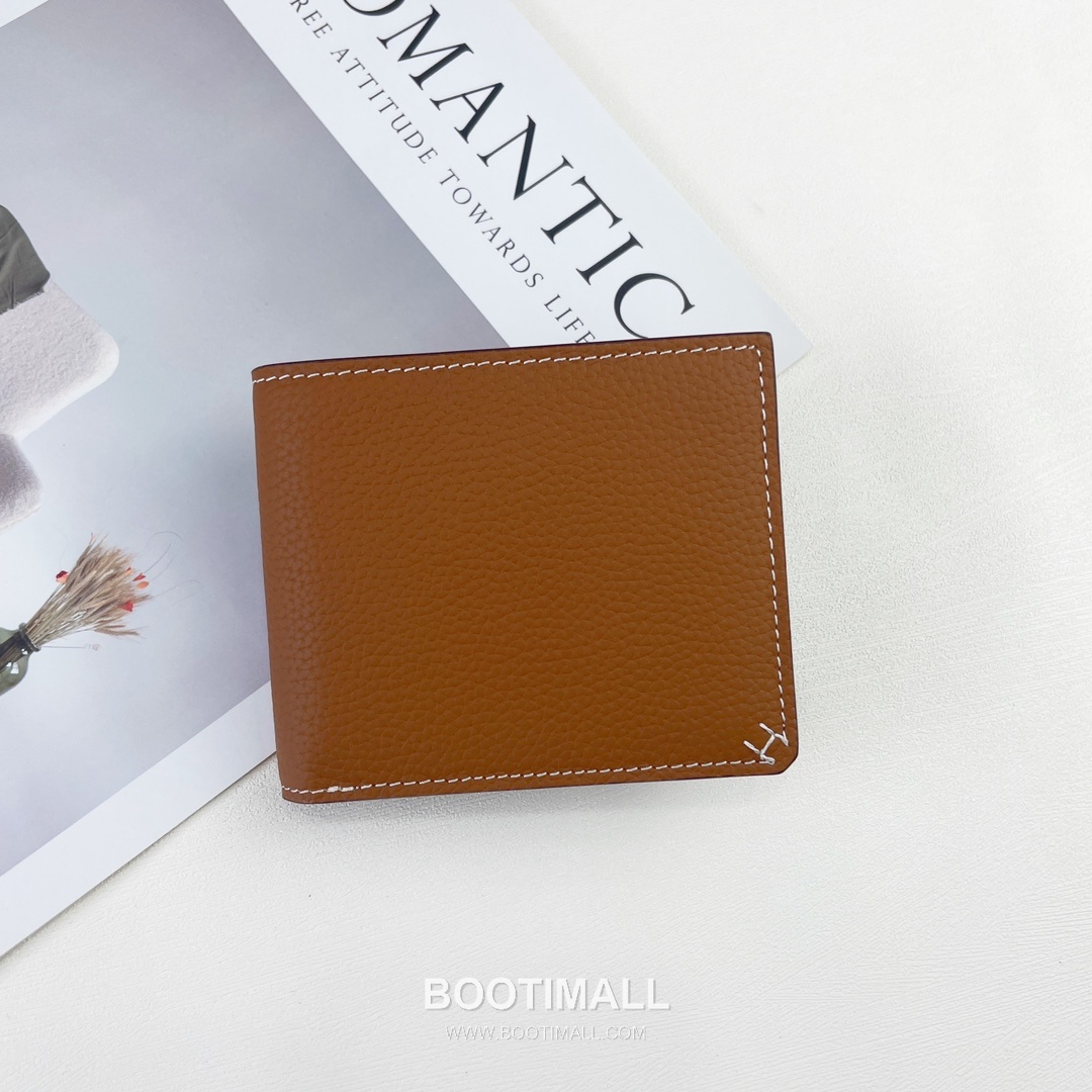 Hermes Evercolor Short Wallet H525 Evercolor Calfskin Compact Wallet 에르메스 에버컬러 숏 월렛 H525 에버컬러 카프스킨 반지갑 11cm -2 2