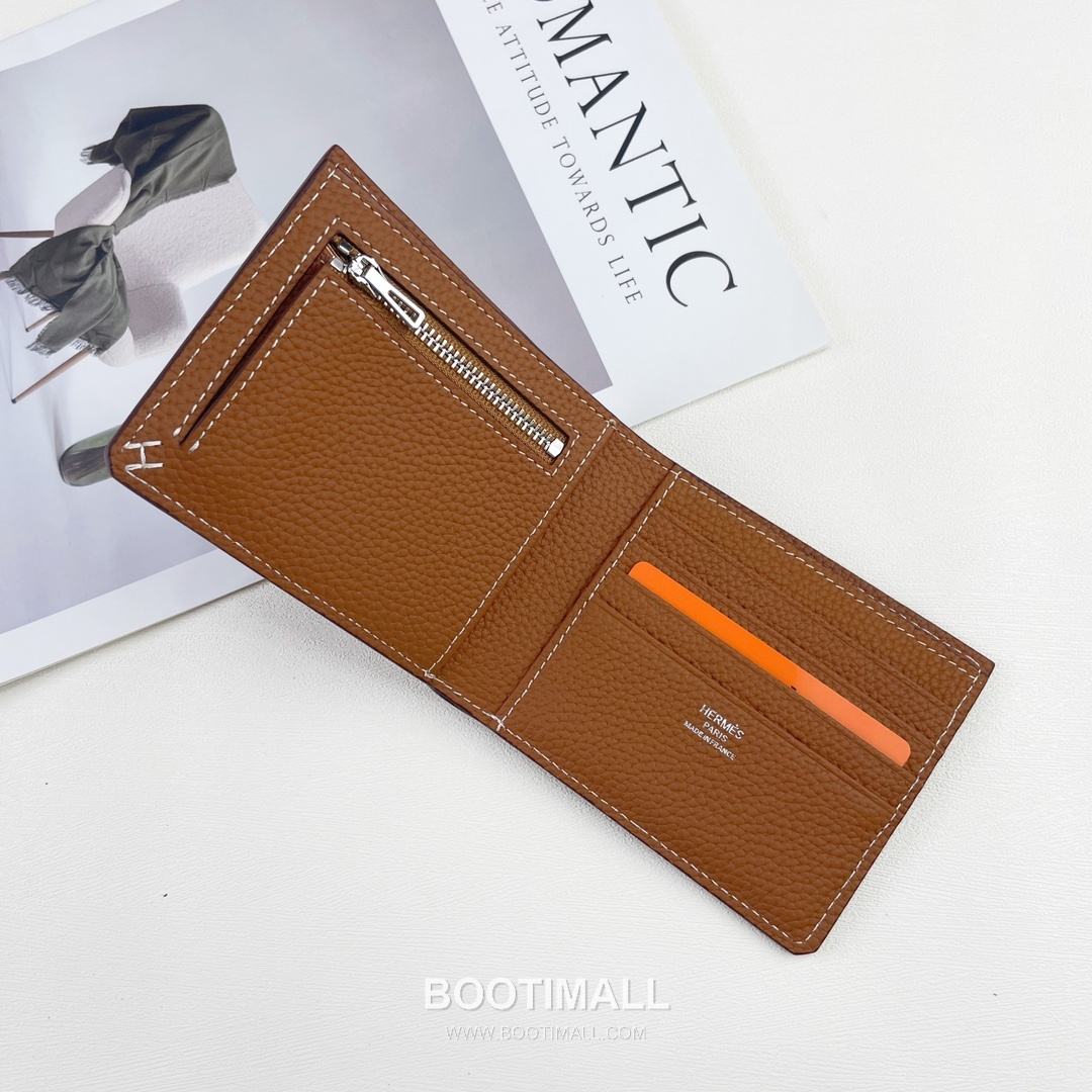 Hermes Evercolor Short Wallet H525 Evercolor Calfskin Compact Wallet 에르메스 에버컬러 숏 월렛 H525 에버컬러 카프스킨 반지갑 11cm -2 4