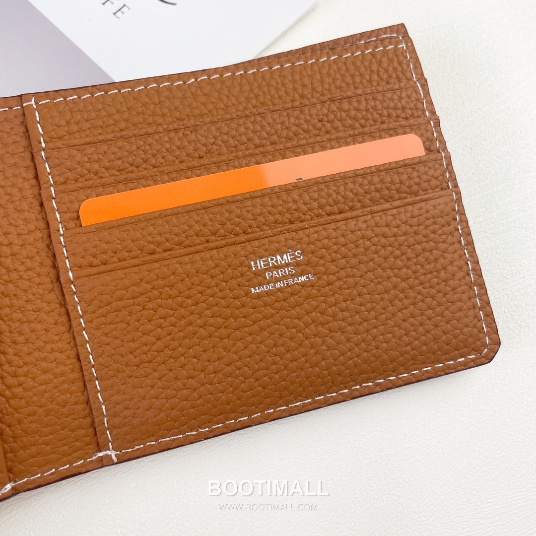 Hermes Evercolor Short Wallet H525 Evercolor Calfskin Compact Wallet 에르메스 에버컬러 숏 월렛 H525 에버컬러 카프스킨 반지갑 11cm -2 5