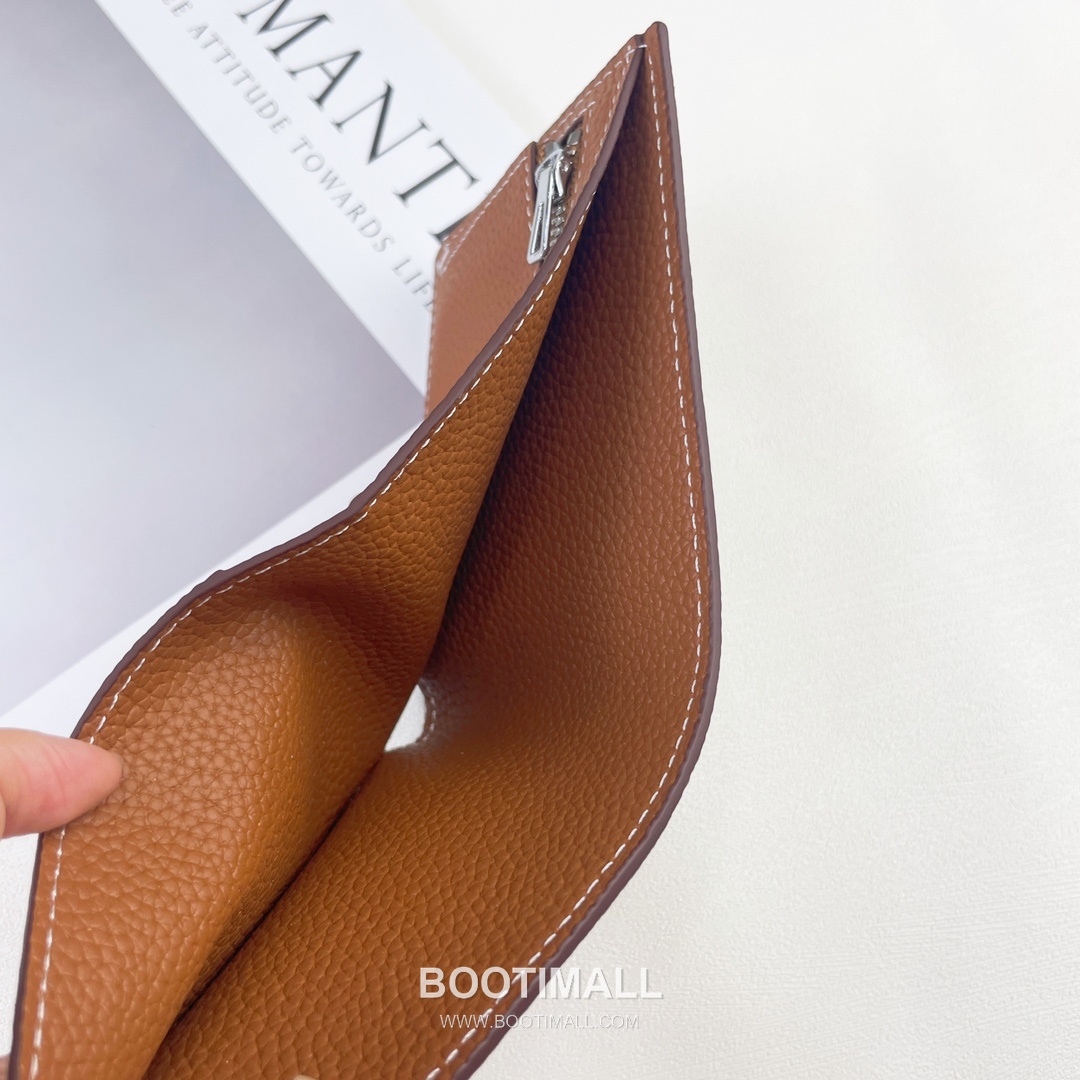 Hermes Evercolor Short Wallet H525 Evercolor Calfskin Compact Wallet 에르메스 에버컬러 숏 월렛 H525 에버컬러 카프스킨 반지갑 11cm -2 6