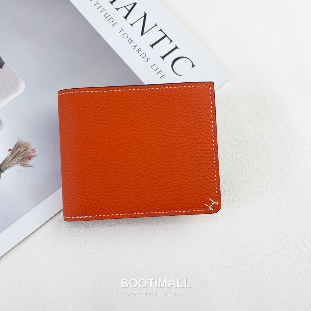 Hermes Evercolor Short Wallet H525 Evercolor Calfskin Compact Wallet 에르메스 에버컬러 숏 월렛 H525 에버컬러 카프스킨 반지갑 11cm -2 2