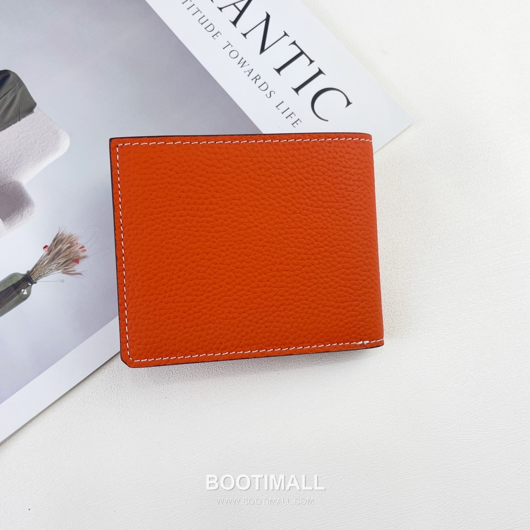 Hermes Evercolor Short Wallet H525 Evercolor Calfskin Compact Wallet 에르메스 에버컬러 숏 월렛 H525 에버컬러 카프스킨 반지갑 11cm -2 3