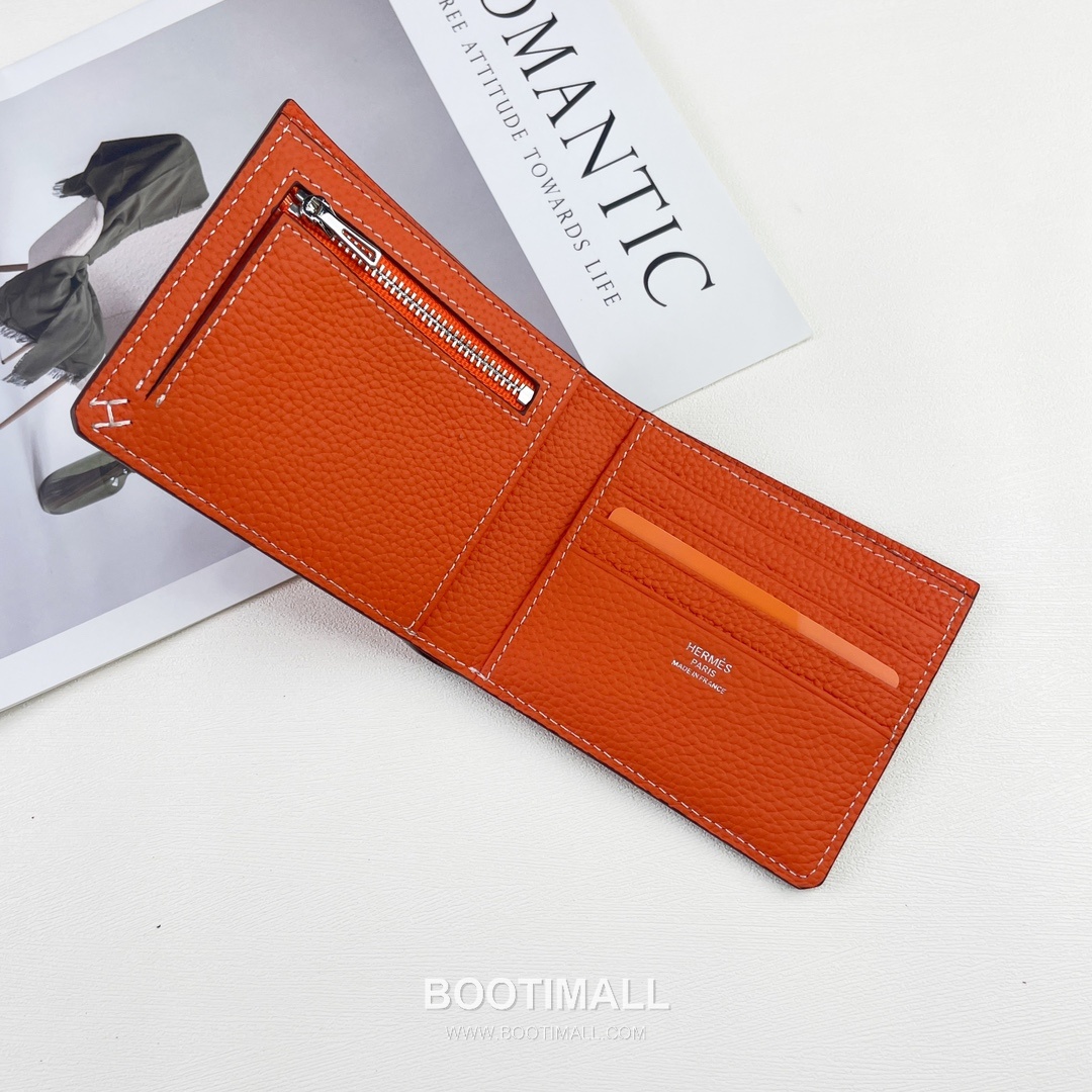 Hermes Evercolor Short Wallet H525 Evercolor Calfskin Compact Wallet 에르메스 에버컬러 숏 월렛 H525 에버컬러 카프스킨 반지갑 11cm -2 4