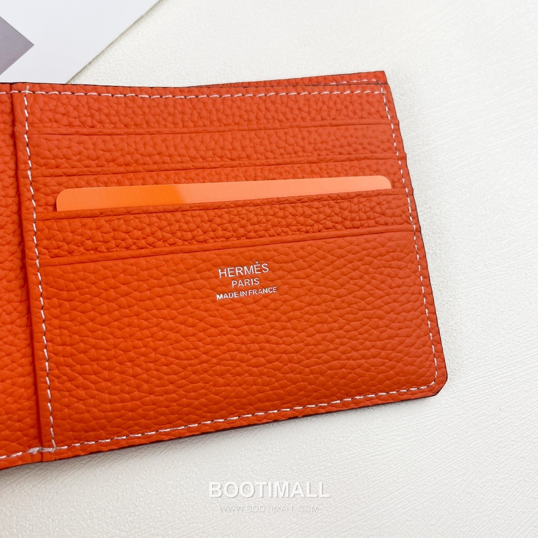Hermes Evercolor Short Wallet H525 Evercolor Calfskin Compact Wallet 에르메스 에버컬러 숏 월렛 H525 에버컬러 카프스킨 반지갑 11cm -2 5