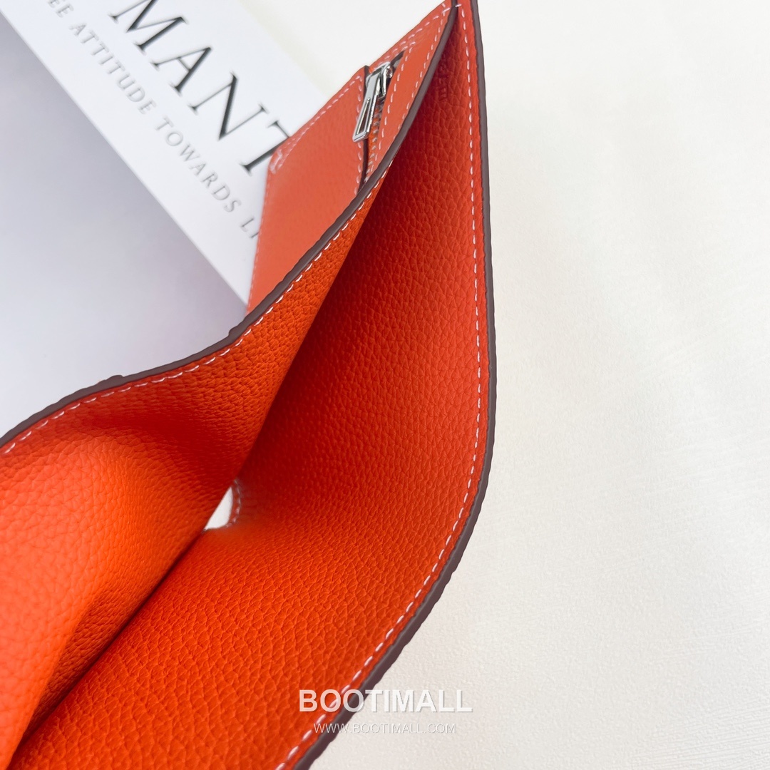 Hermes Evercolor Short Wallet H525 Evercolor Calfskin Compact Wallet 에르메스 에버컬러 숏 월렛 H525 에버컬러 카프스킨 반지갑 11cm -2 6