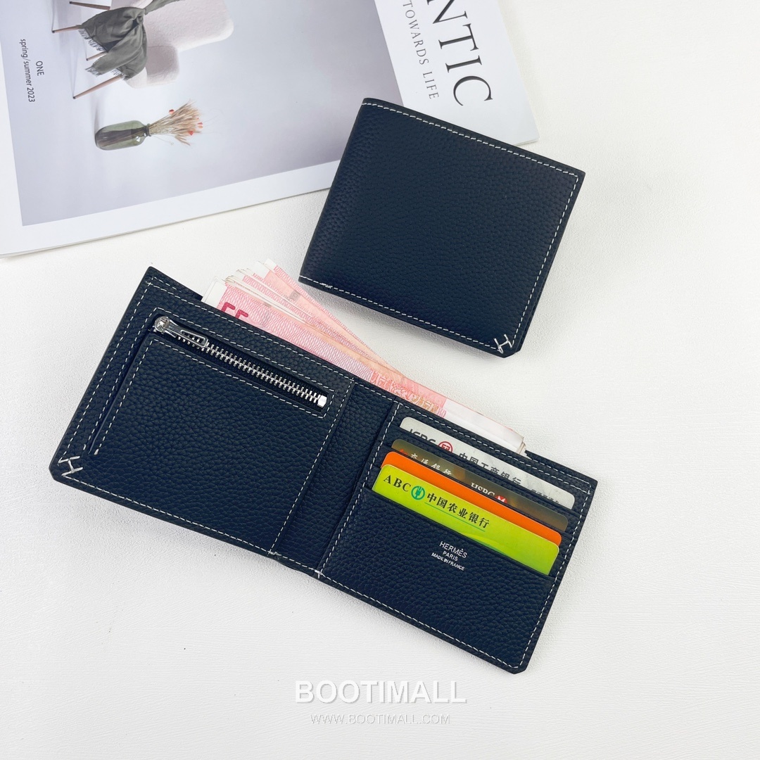 Hermes Evercolor Short Wallet H525 Evercolor Calfskin Compact Wallet 에르메스 에버컬러 숏 월렛 H525 에버컬러 카프스킨 반지갑 11cm -2 9