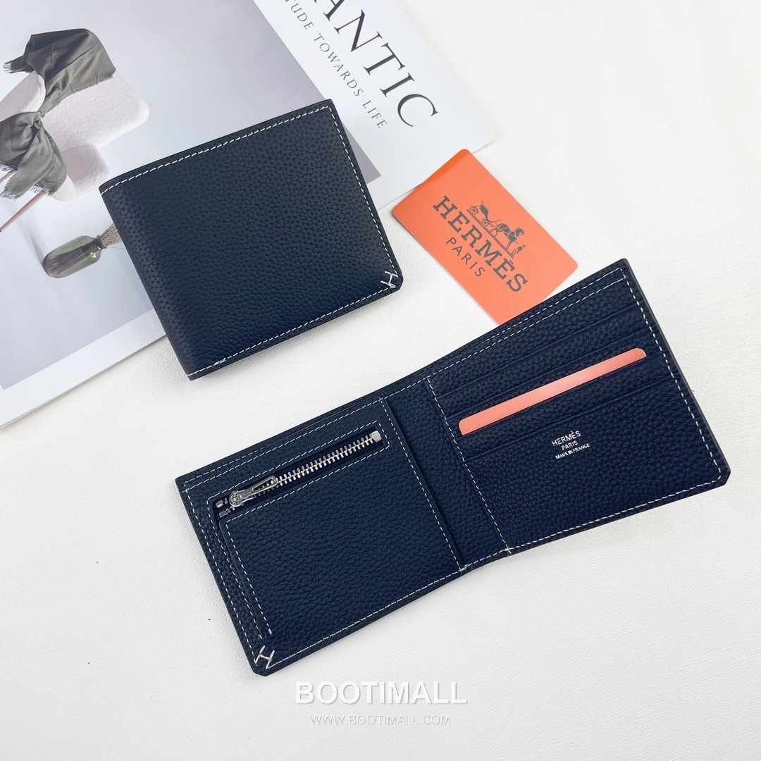 Hermes Evercolor Short Wallet Evercolor Calfskin Short Wallet 에르메스 에버컬러 반지갑 에버컬러 카프스킨 반지갑 11cm 1