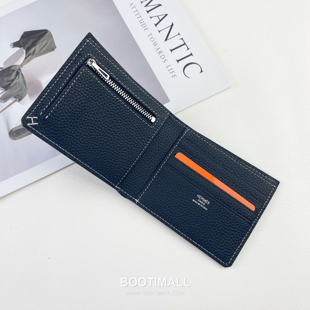 Hermes Evercolor Short Wallet Evercolor Calfskin Short Wallet 에르메스 에버컬러 반지갑 에버컬러 카프스킨 반지갑 11cm 4