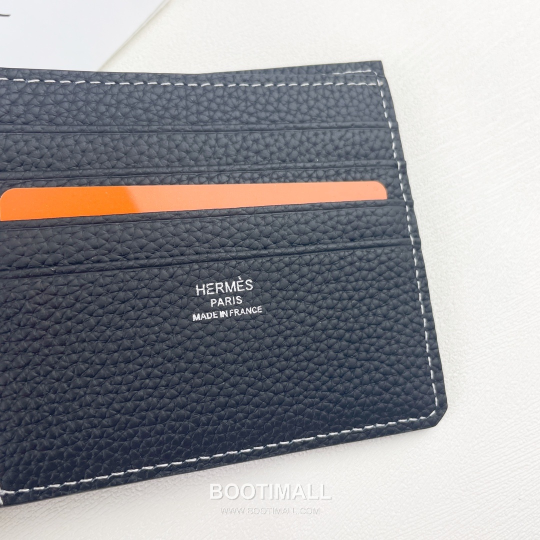 Hermes Evercolor Short Wallet Evercolor Calfskin Short Wallet 에르메스 에버컬러 반지갑 에버컬러 카프스킨 반지갑 11cm 5