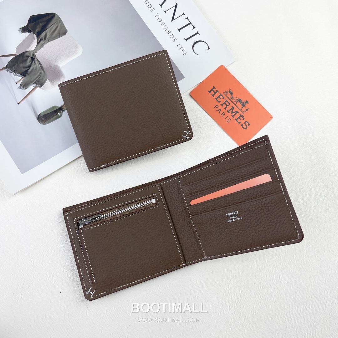Hermes Evercolor Short Wallet H525 Evercolor Calfskin Compact Wallet 에르메스 에버컬러 숏 월렛 H525 에버컬러 카프스킨 반지갑 11cm -2 1