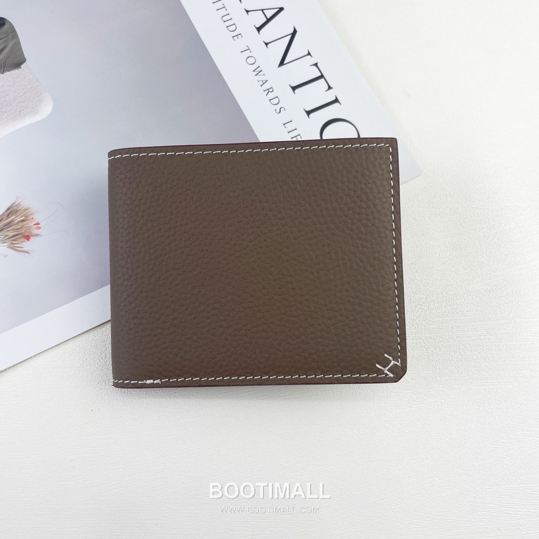 Hermes Evercolor Short Wallet H525 Evercolor Calfskin Compact Wallet 에르메스 에버컬러 숏 월렛 H525 에버컬러 카프스킨 반지갑 11cm -2 2