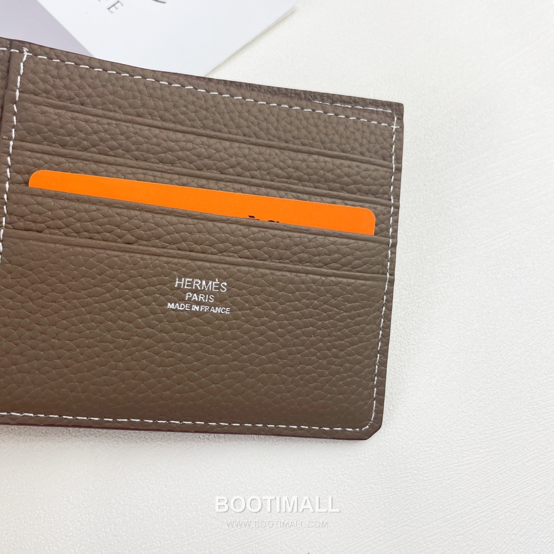 Hermes Evercolor Short Wallet H525 Evercolor Calfskin Compact Wallet 에르메스 에버컬러 숏 월렛 H525 에버컬러 카프스킨 반지갑 11cm -2 5