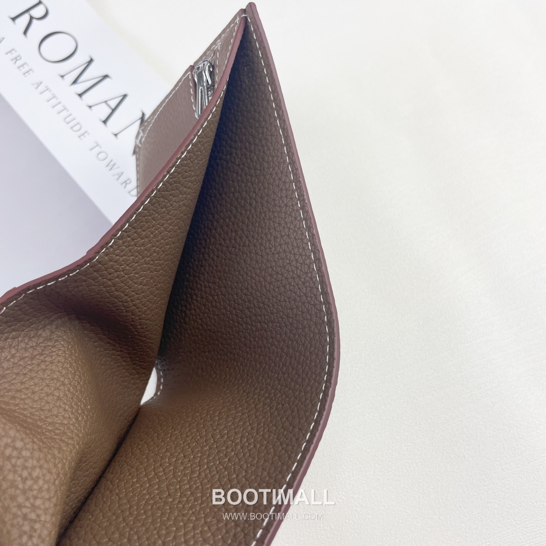 Hermes Evercolor Short Wallet H525 Evercolor Calfskin Compact Wallet 에르메스 에버컬러 숏 월렛 H525 에버컬러 카프스킨 반지갑 11cm -2 6