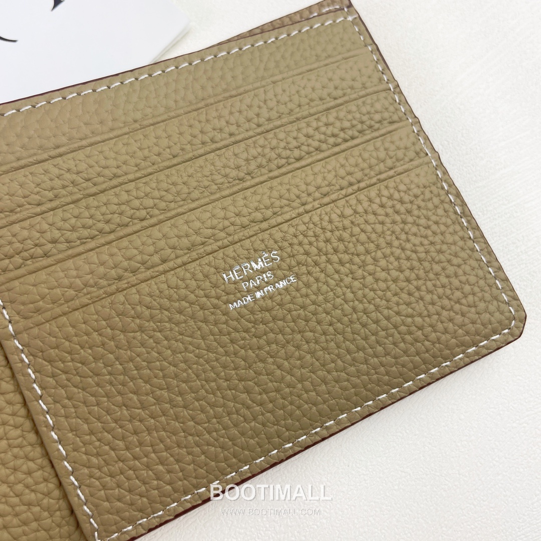 Hermes Evercolor Short Wallet H525 Evercolor Calfskin Compact Wallet 에르메스 에버컬러 숏 월렛 H525 에버컬러 카프스킨 반지갑 11cm -2 5
