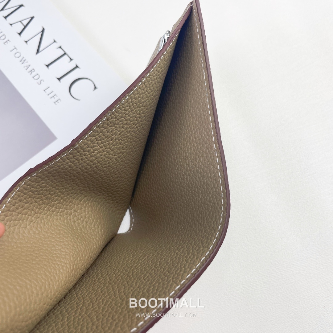 Hermes Evercolor Short Wallet H525 Evercolor Calfskin Compact Wallet 에르메스 에버컬러 숏 월렛 H525 에버컬러 카프스킨 반지갑 11cm -2 6