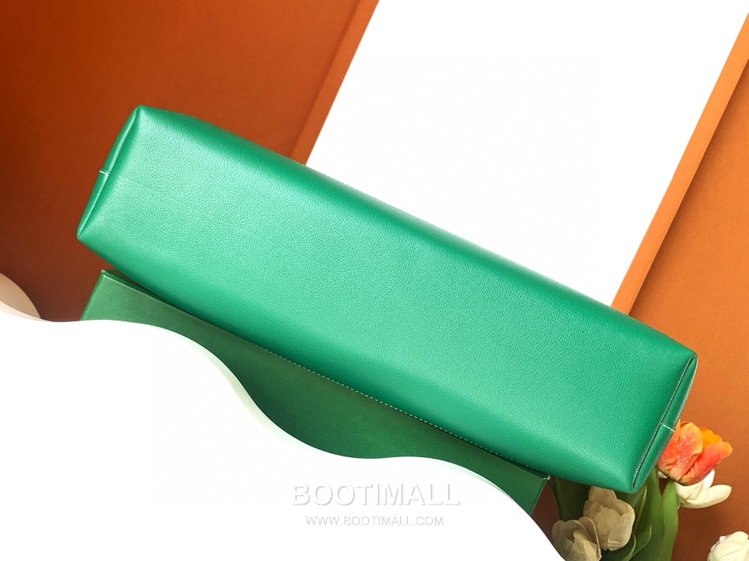 Goyard Cisalpin Briefcase Goyardine Canvas Green Briefcase 고야드 시살팽 브리프케이스 고야딘 캔버스 그린 브리프케이스 39cm 4