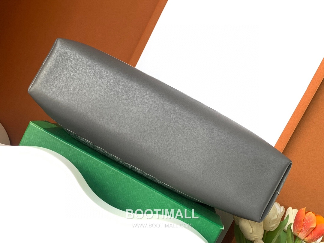 Goyard Cisalpin Briefcase Goyardine Canvas Green Briefcase 고야드 시살팽 브리프케이스 고야딘 캔버스 그린 브리프케이스 39cm 4