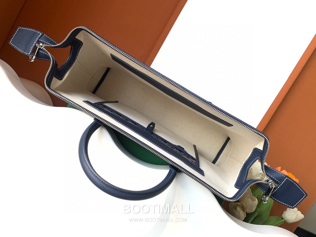 Goyard Cisalpin Briefcase Goyardine Canvas Green Briefcase 고야드 시살팽 브리프케이스 고야딘 캔버스 그린 브리프케이스 39cm 8