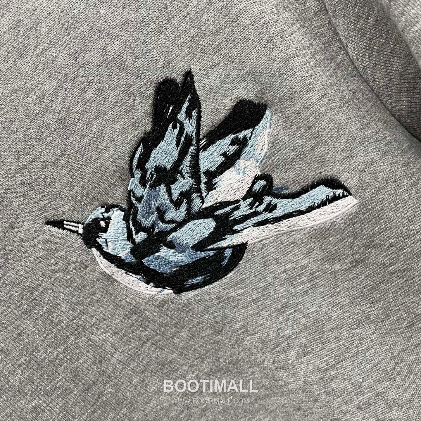 Thom Browne Tricolor Ribbed Hoodie Cotton Navy Hoodie 트라이컬러 리브드 후드 코튼 네이비 후드 7