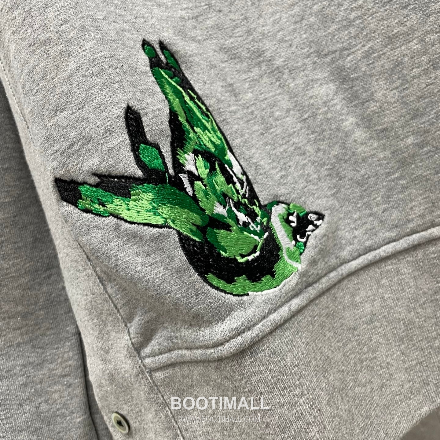 Thom Browne Tricolor Ribbed Hoodie Cotton Navy Hoodie 트라이컬러 리브드 후드 코튼 네이비 후드 9