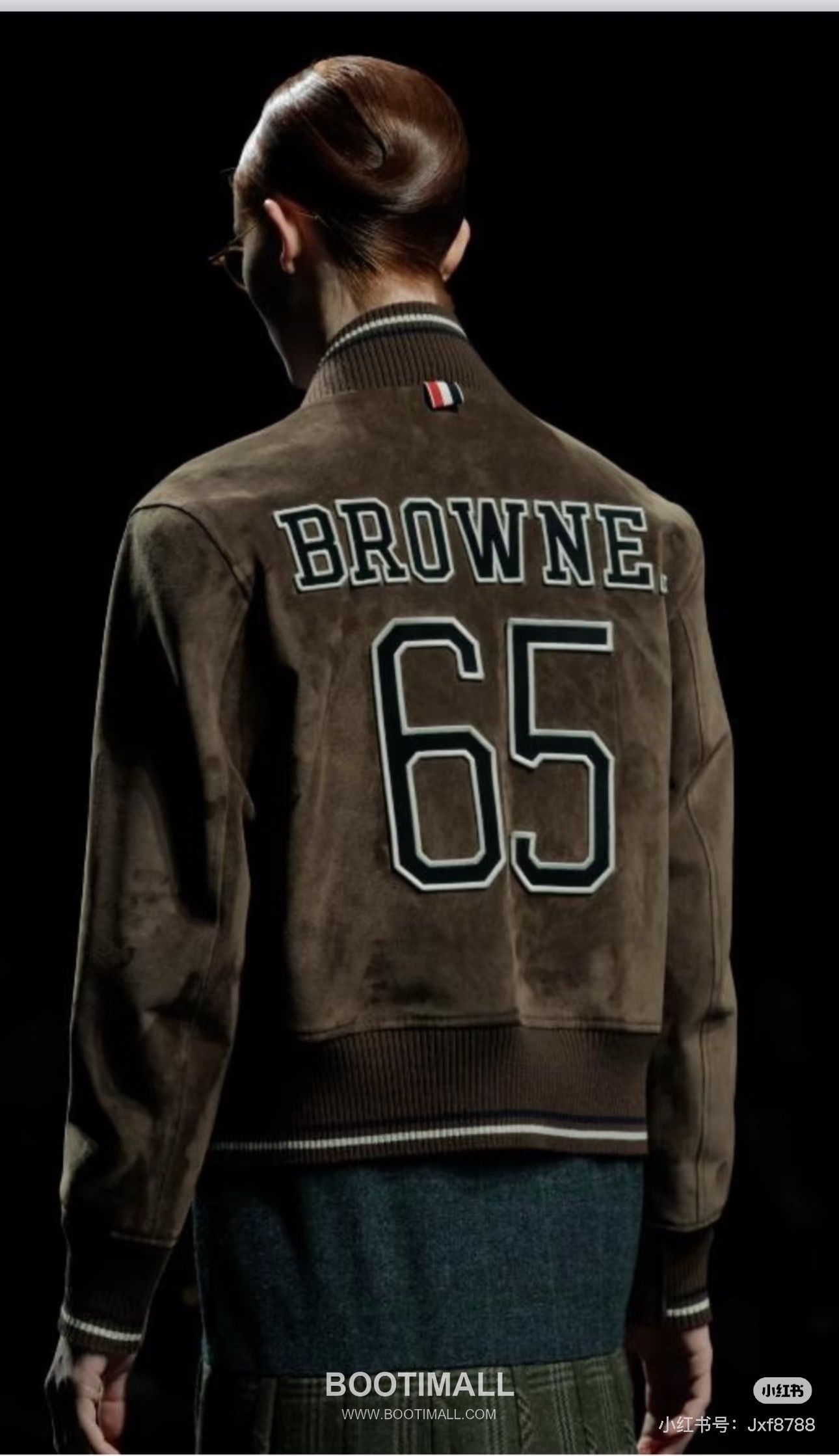 Thom Browne Tricolor Ribbed Hoodie Cotton Navy Hoodie 트라이컬러 리브드 후드 코튼 네이비 후드 8