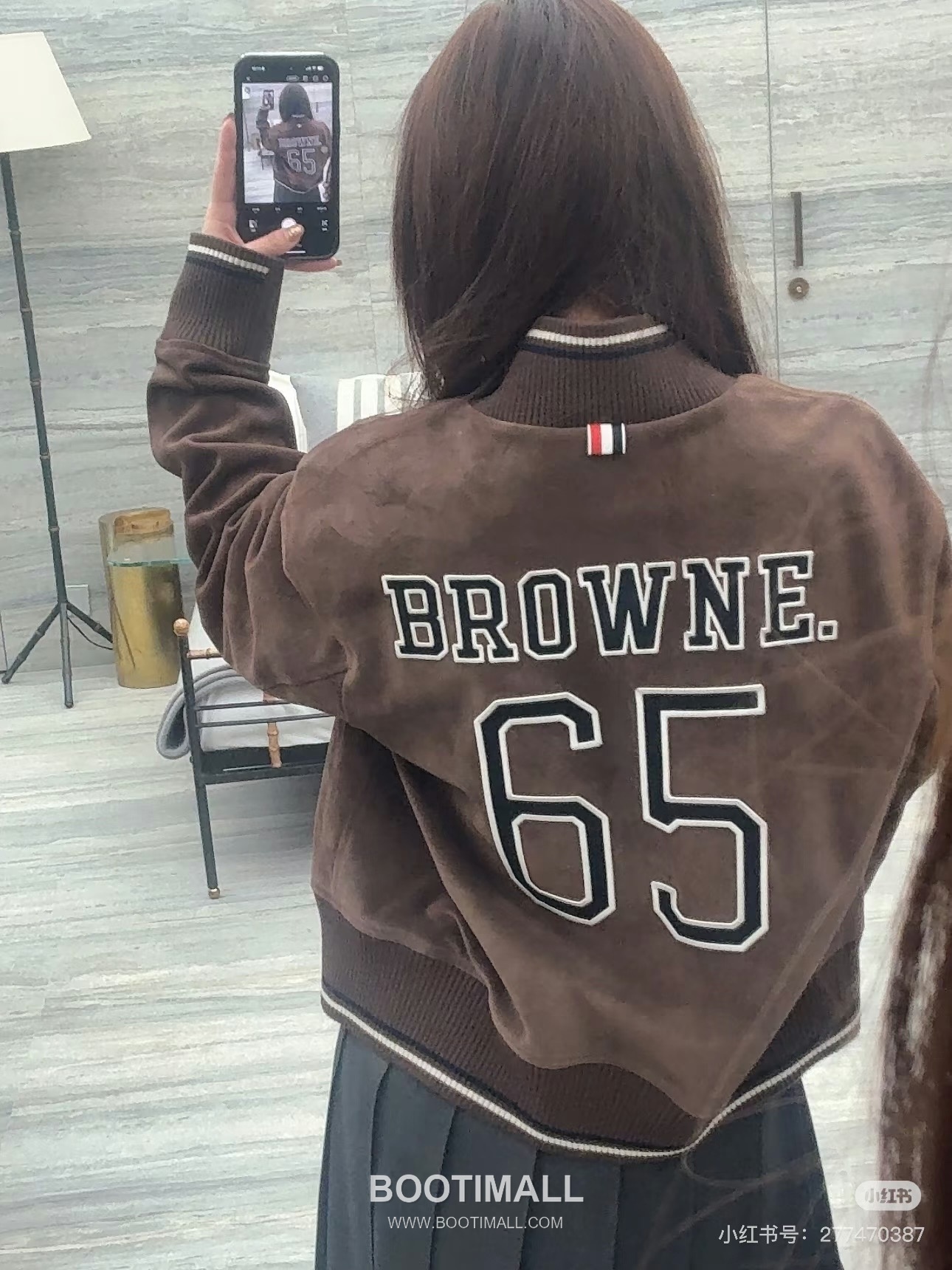 Thom Browne Tricolor Ribbed Hoodie Cotton Navy Hoodie 트라이컬러 리브드 후드 코튼 네이비 후드 14