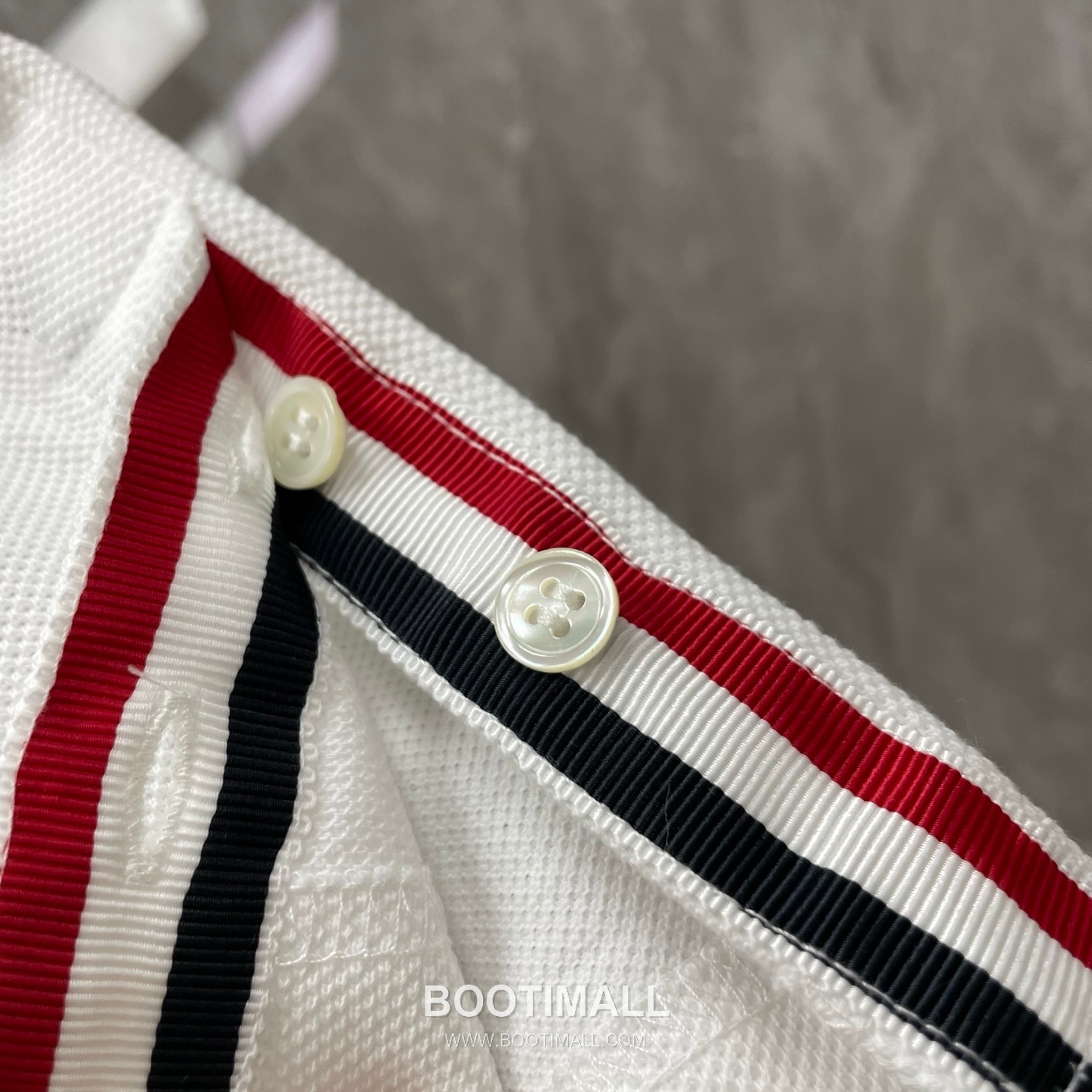 Thom Browne Horse Embroidery Polo Shirt - Year of the Horse Limited Edition Cotton Navy Blue, Gray, White Polo Shirt 말 자수 폴로 셔츠 - 말의 해 한정판 코튼 네이비 블루, 그레이, 화이트 폴로 셔츠 1, 2, 3, 4, 5 12