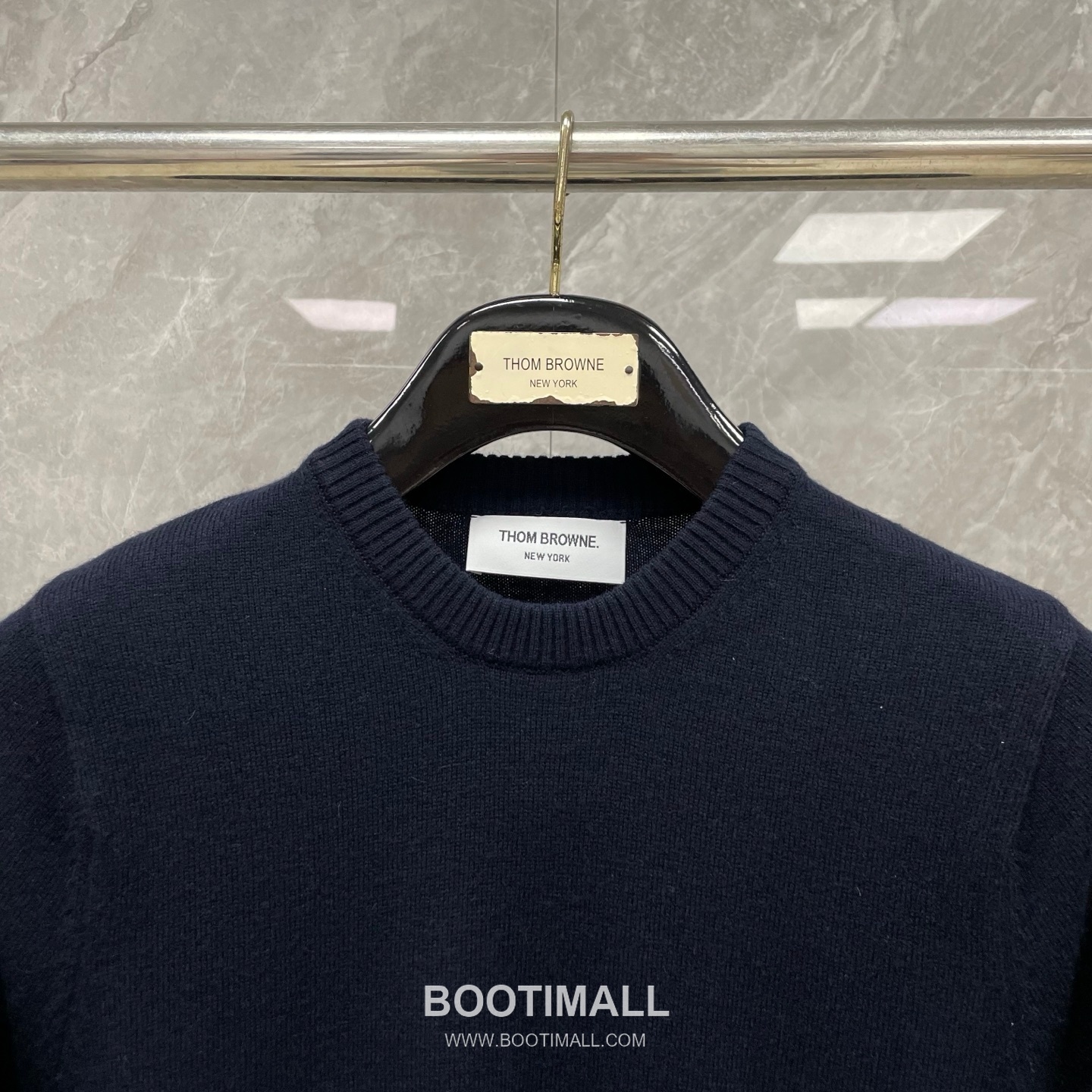 Thom Browne Horse Graphic Short Sleeve T-Shirt Cotton Navy T-Shirt 말 그래픽 반팔 티셔츠 코튼 네이비 티셔츠 0, 1, 2 8