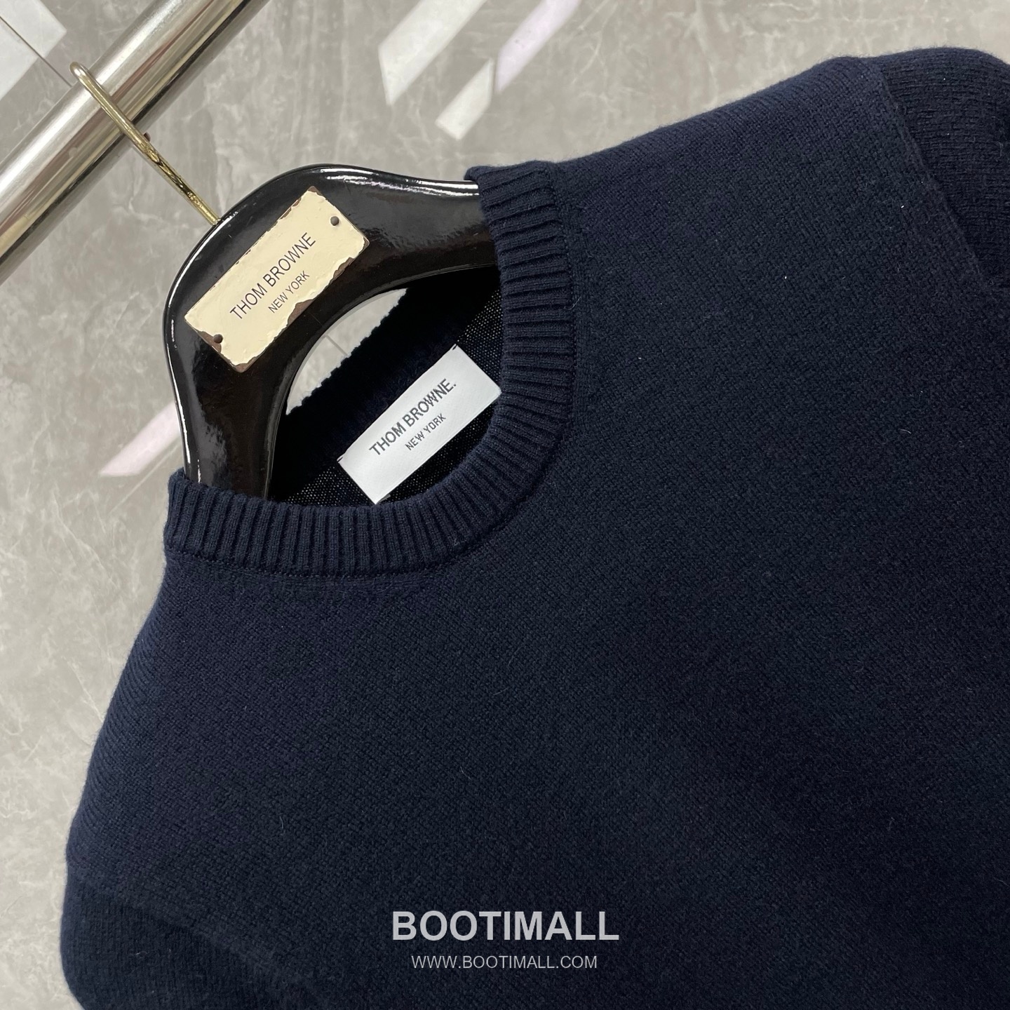 Thom Browne Horse Graphic Short Sleeve T-Shirt Cotton Navy T-Shirt 말 그래픽 반팔 티셔츠 코튼 네이비 티셔츠 0, 1, 2 9