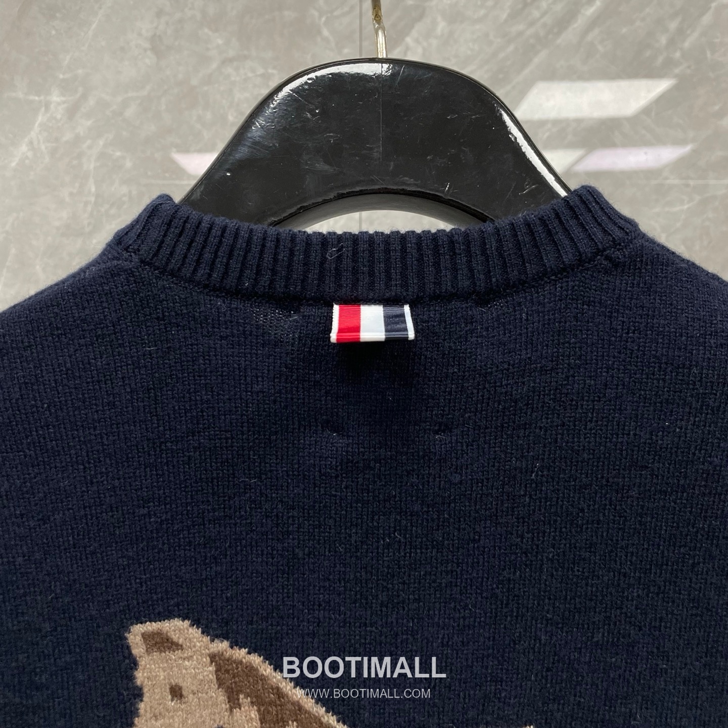 Thom Browne Horse Graphic Short Sleeve T-Shirt Cotton Navy T-Shirt 말 그래픽 반팔 티셔츠 코튼 네이비 티셔츠 0, 1, 2 13