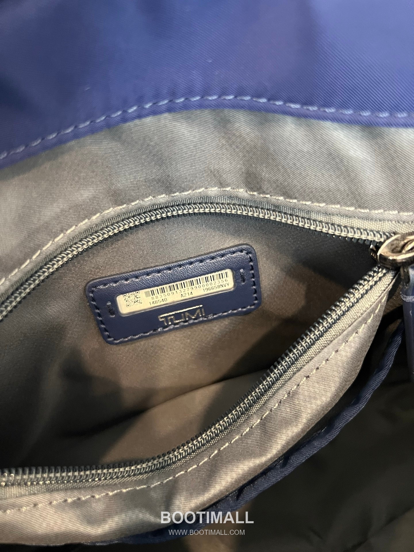 TUMI 196658 Voyageur Nylon Blue Crossbody Bag 투미 196658 보야저 나일론 블루 크로스백 29cm 7