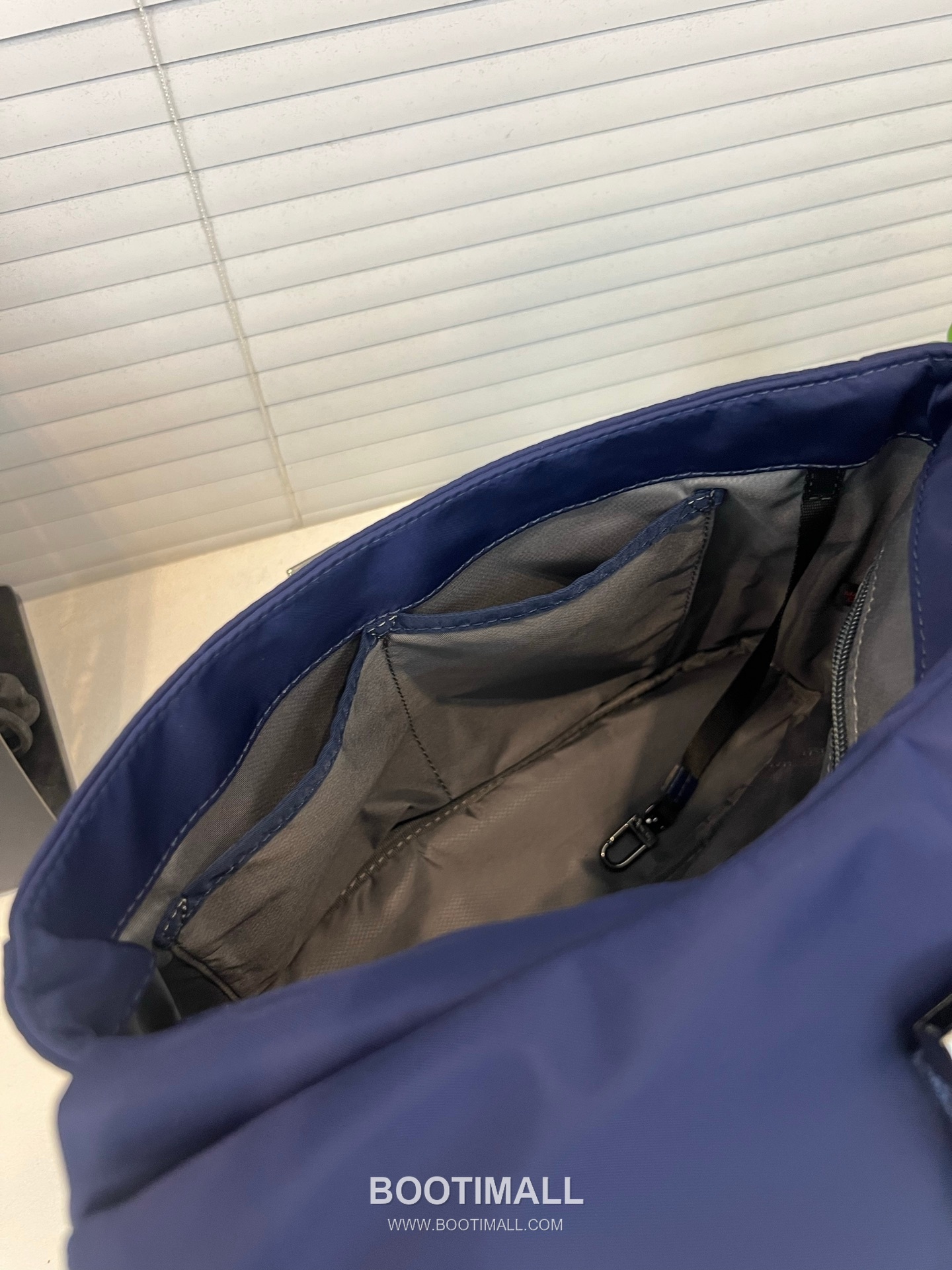 TUMI 196658 Voyageur Nylon Blue Crossbody Bag 투미 196658 보야저 나일론 블루 크로스백 29cm 8