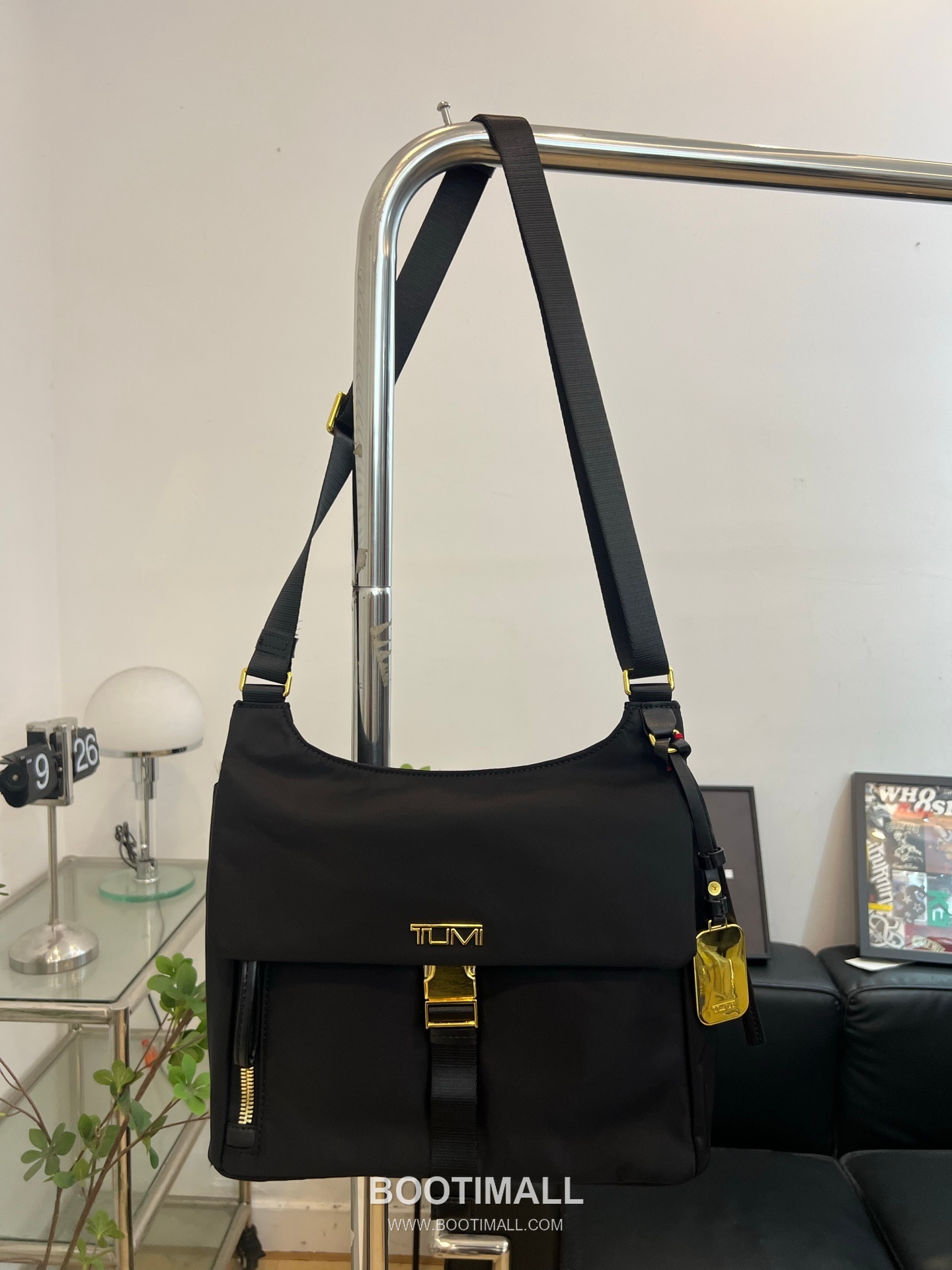 TUMI 196658 Voyageur Nylon Blue Crossbody Bag 투미 196658 보야저 나일론 블루 크로스백 29cm 1