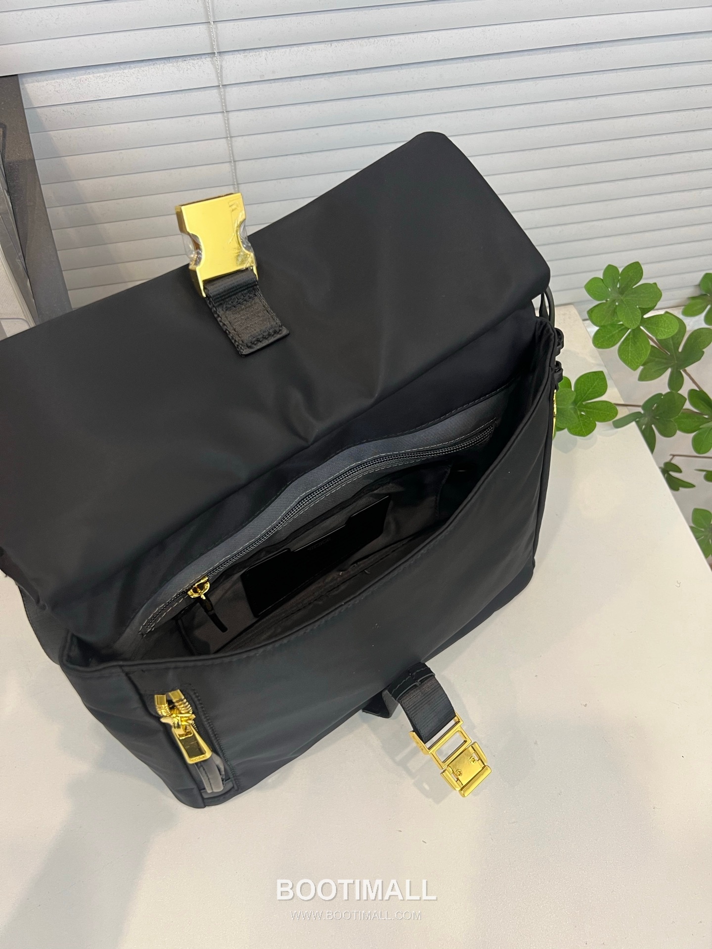 TUMI 196658 Voyageur Nylon Blue Crossbody Bag 투미 196658 보야저 나일론 블루 크로스백 29cm 7