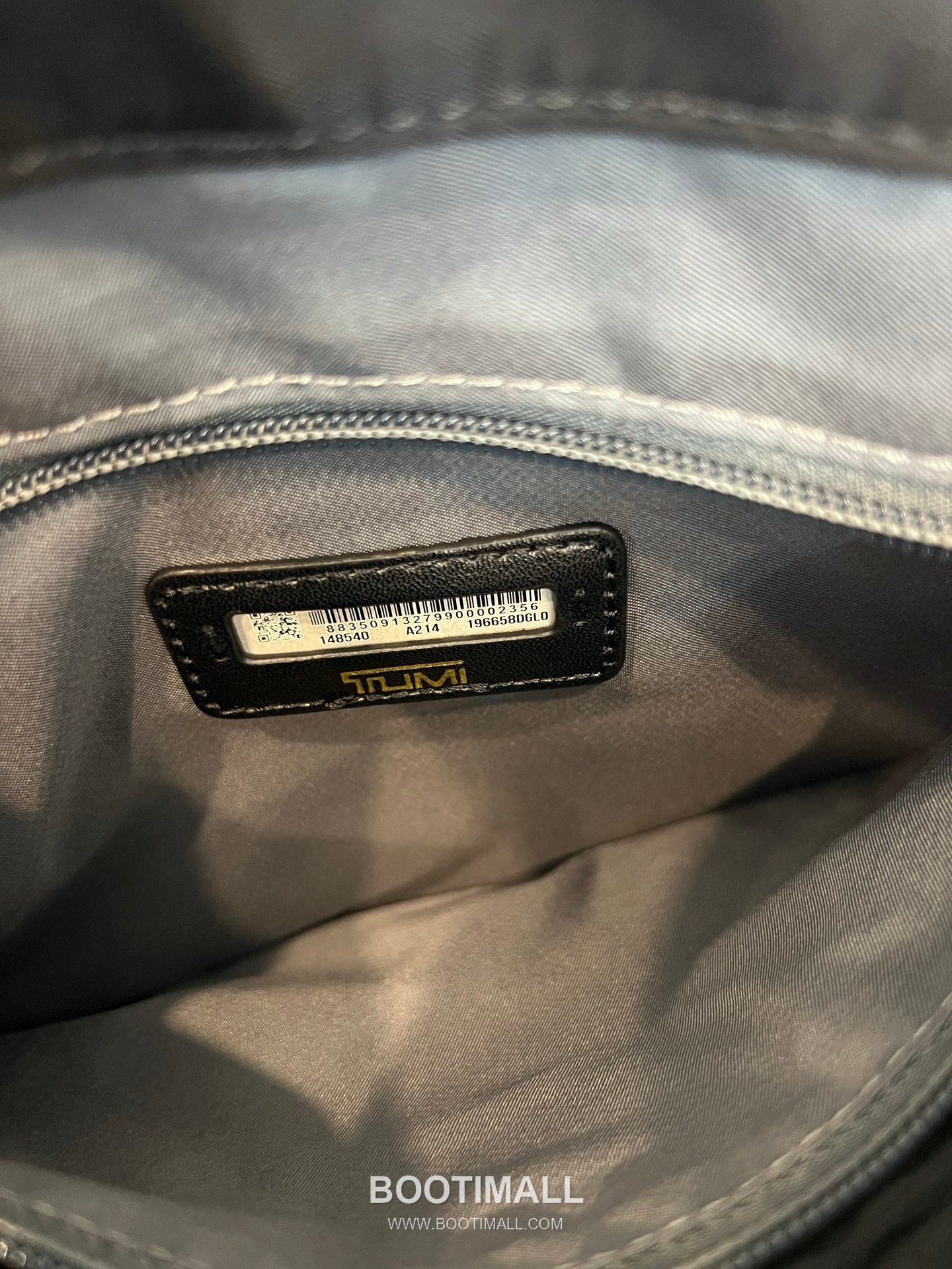 TUMI 196658 Voyageur Nylon Blue Crossbody Bag 투미 196658 보야저 나일론 블루 크로스백 29cm 8