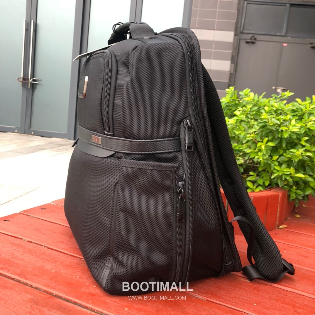TUMI Alpha Ballistic Nylon Backpack 2603177 Ballistic Nylon Black Backpack 투미 알파 발리스틱 나일론 백팩 2603177 발리스틱 나일론 블랙 백팩 41cm 3