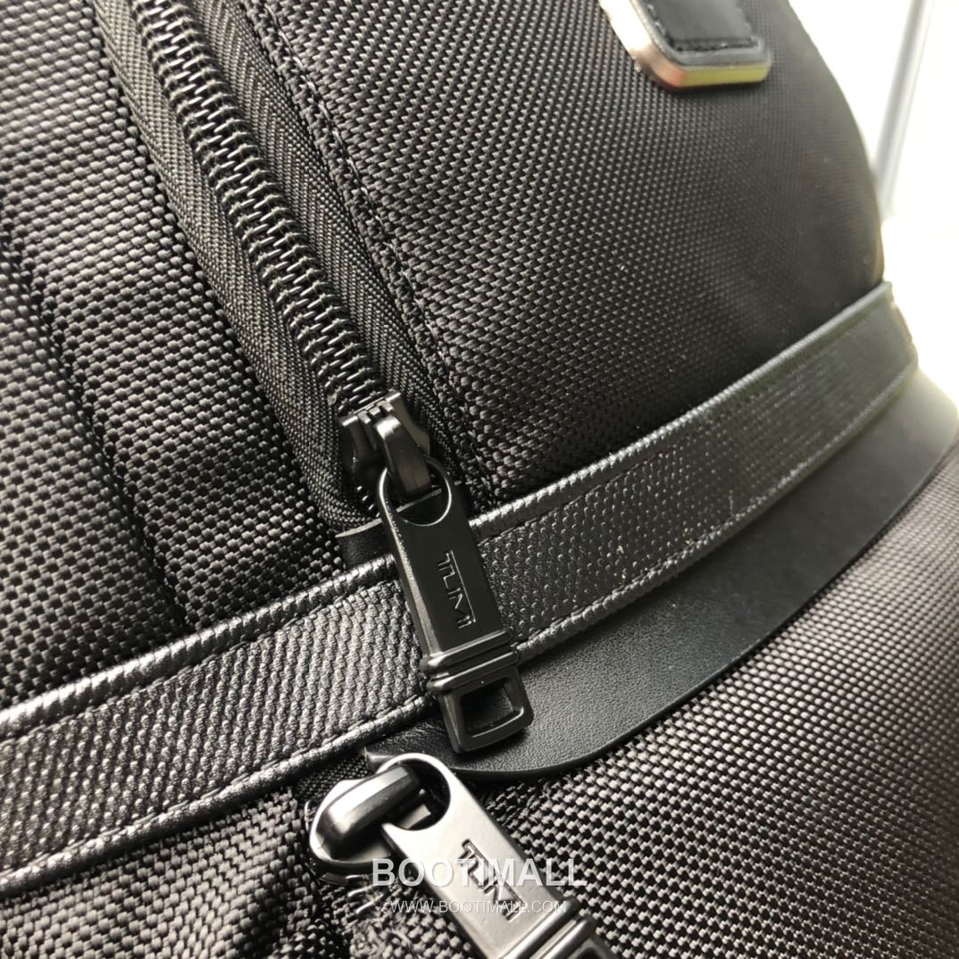 TUMI Alpha Ballistic Nylon Backpack 2603177 Ballistic Nylon Black Backpack 투미 알파 발리스틱 나일론 백팩 2603177 발리스틱 나일론 블랙 백팩 41cm 4