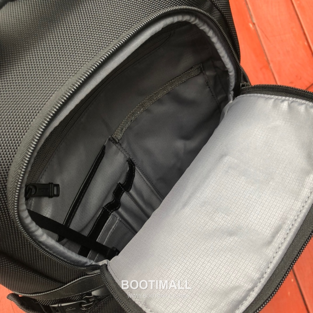 TUMI Alpha Ballistic Nylon Backpack 2603177 Ballistic Nylon Black Backpack 투미 알파 발리스틱 나일론 백팩 2603177 발리스틱 나일론 블랙 백팩 41cm 8